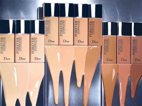 dior foundation forever undercover|dior forever undercover foundation shades.